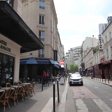 Montparnasse - La Gaite 1Bdr - B'Your Home Paris Eksteriør billede