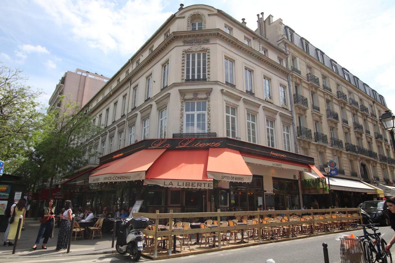Montparnasse - La Gaite 1Bdr - B'Your Home Paris Eksteriør billede