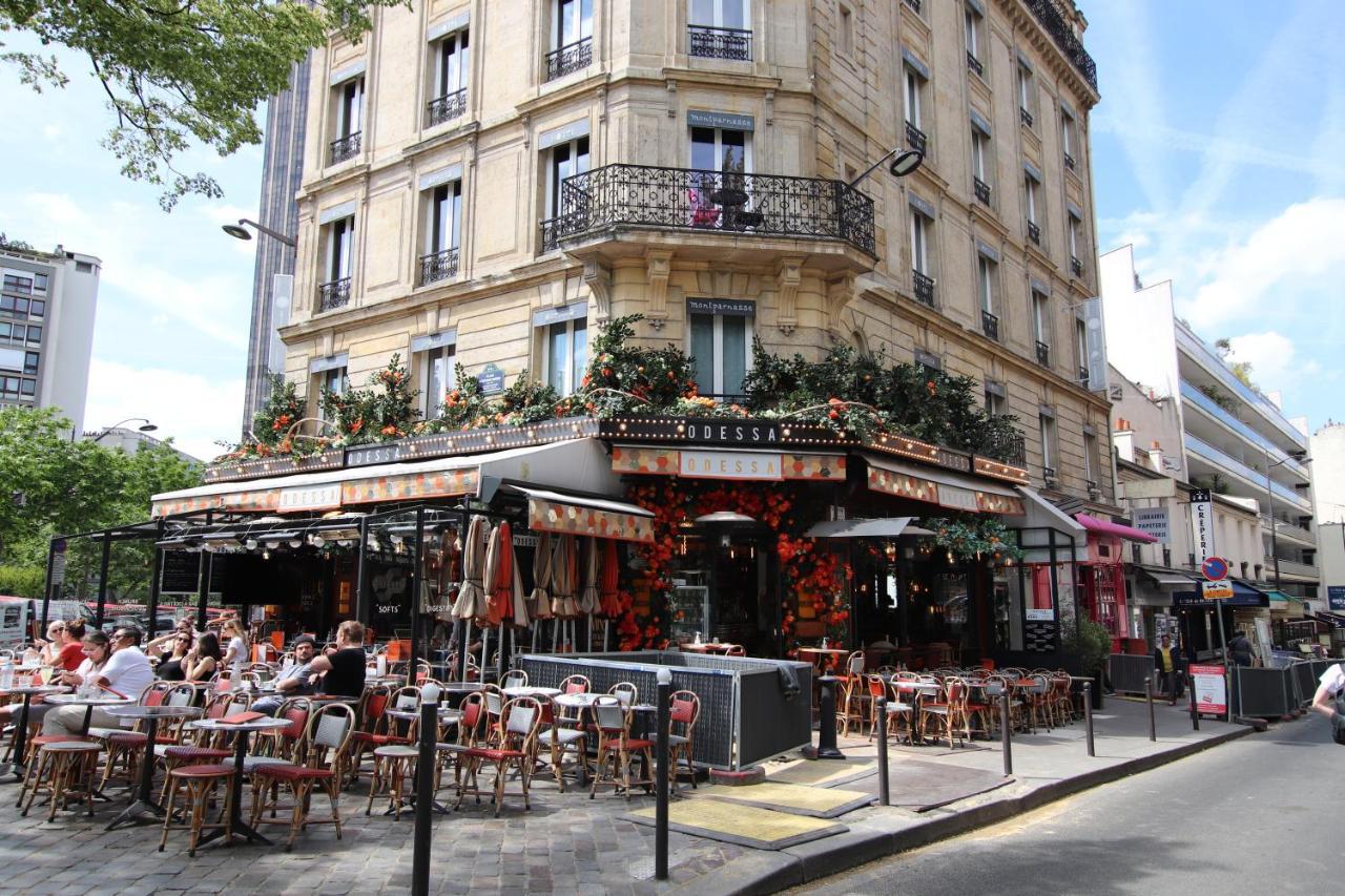 Montparnasse - La Gaite 1Bdr - B'Your Home Paris Eksteriør billede