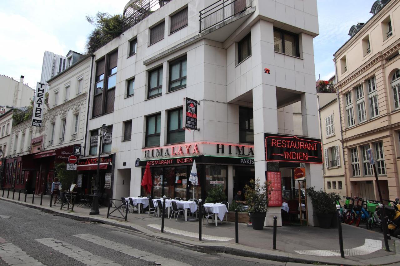 Montparnasse - La Gaite 1Bdr - B'Your Home Paris Eksteriør billede