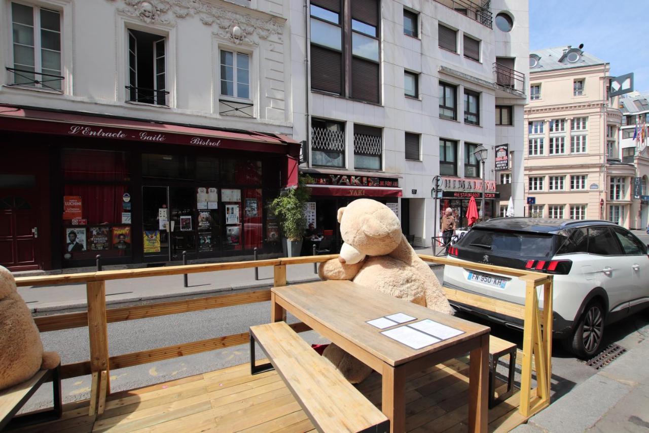 Montparnasse - La Gaite 1Bdr - B'Your Home Paris Eksteriør billede
