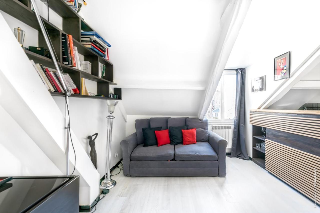 Montparnasse - La Gaite 1Bdr - B'Your Home Paris Eksteriør billede