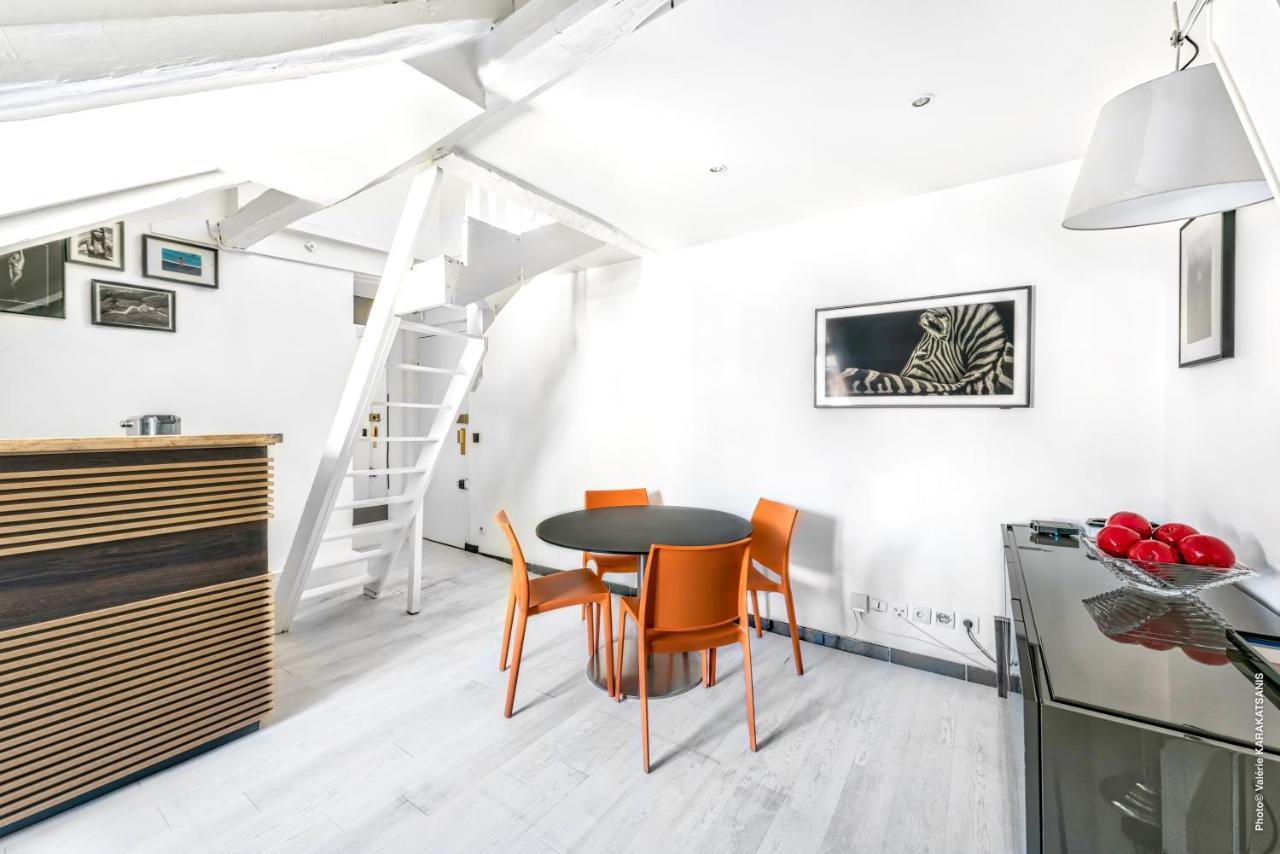 Montparnasse - La Gaite 1Bdr - B'Your Home Paris Eksteriør billede