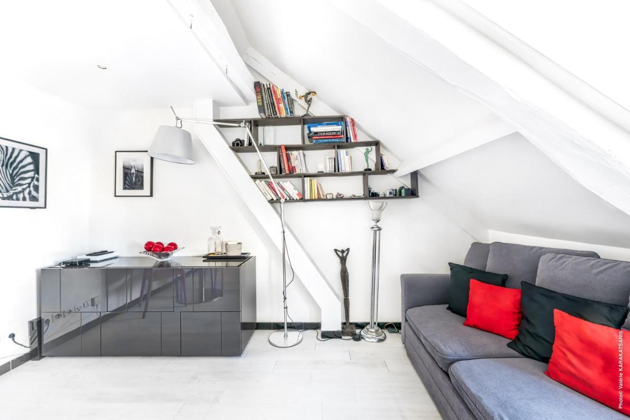 Montparnasse - La Gaite 1Bdr - B'Your Home Paris Eksteriør billede