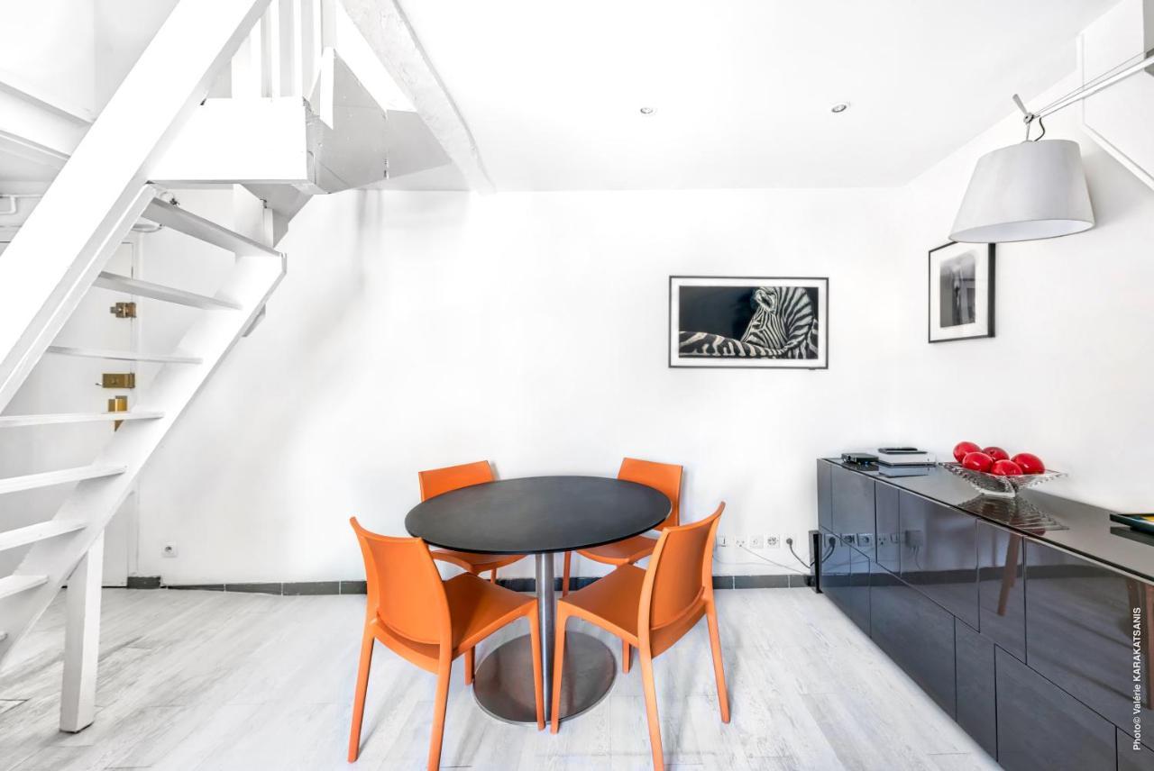 Montparnasse - La Gaite 1Bdr - B'Your Home Paris Eksteriør billede