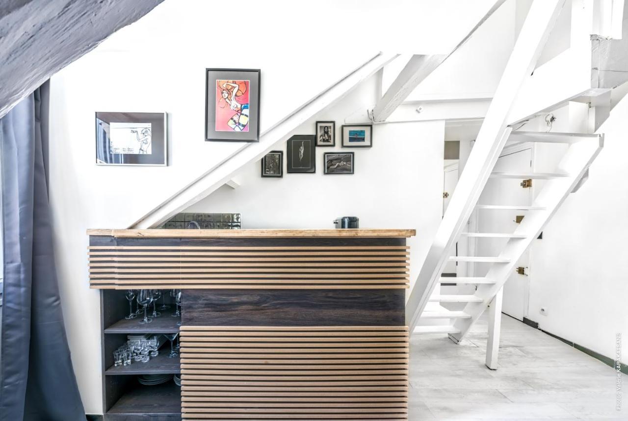 Montparnasse - La Gaite 1Bdr - B'Your Home Paris Eksteriør billede