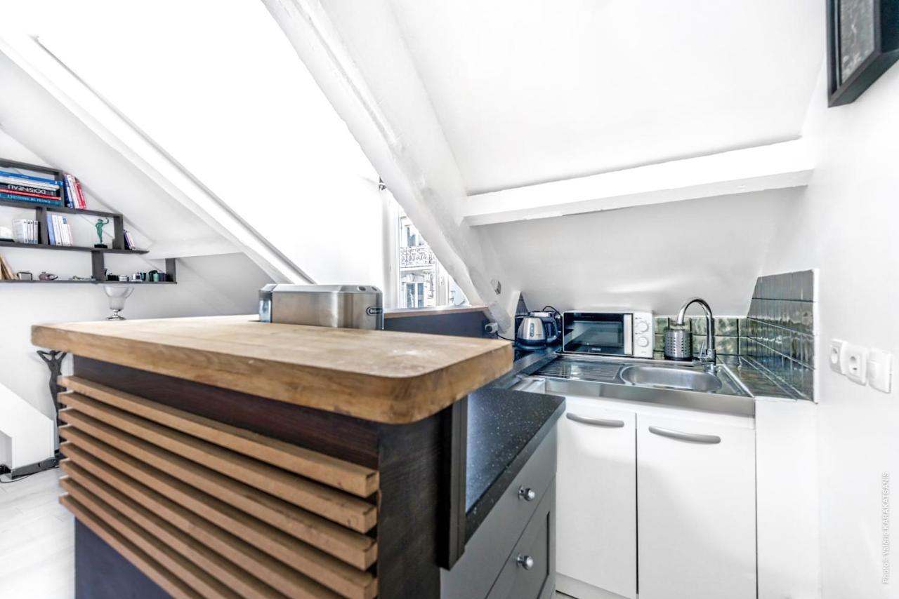 Montparnasse - La Gaite 1Bdr - B'Your Home Paris Eksteriør billede