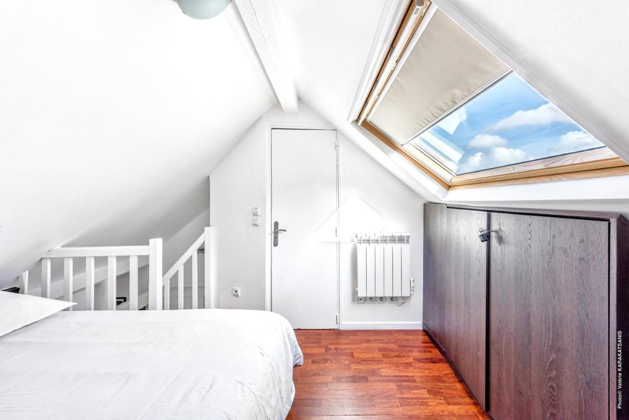 Montparnasse - La Gaite 1Bdr - B'Your Home Paris Eksteriør billede