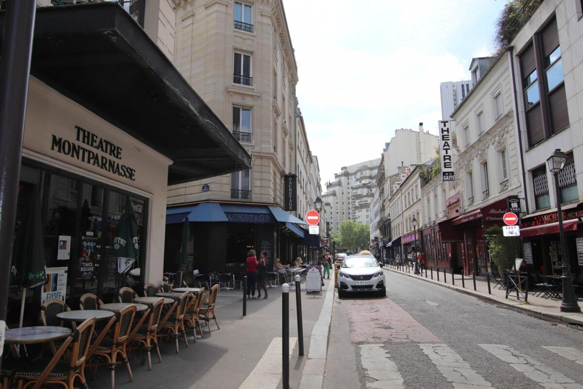Montparnasse - La Gaite 1Bdr - B'Your Home Paris Eksteriør billede