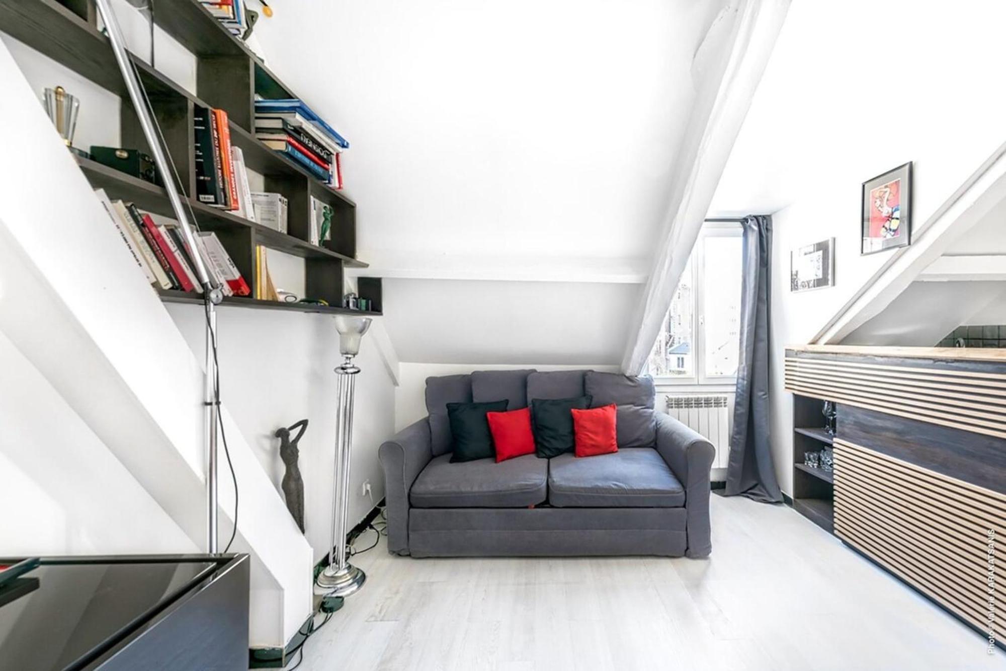Montparnasse - La Gaite 1Bdr - B'Your Home Paris Eksteriør billede