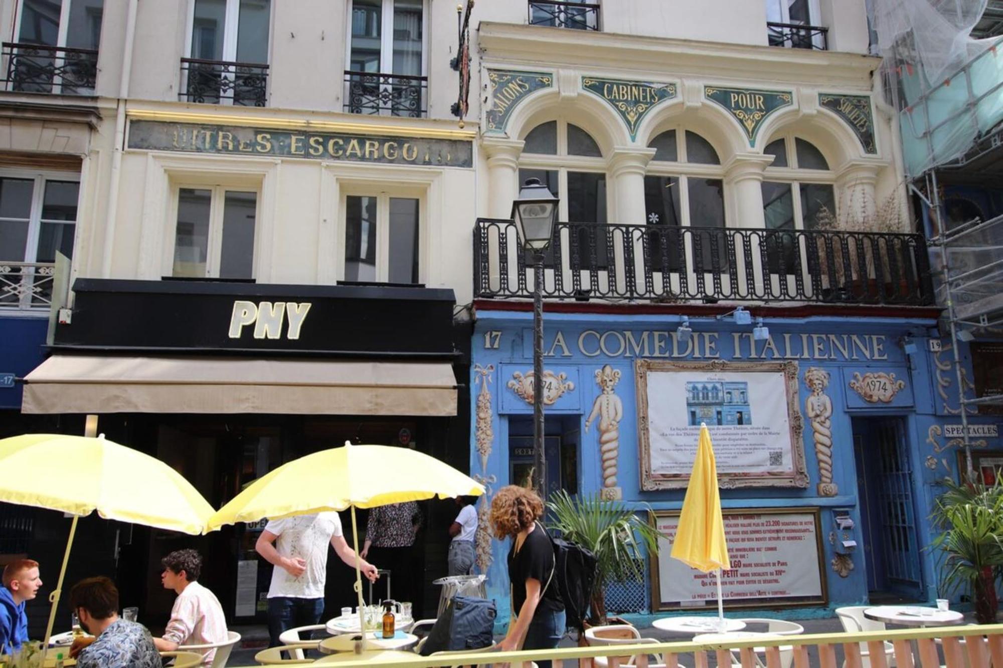Montparnasse - La Gaite 1Bdr - B'Your Home Paris Eksteriør billede