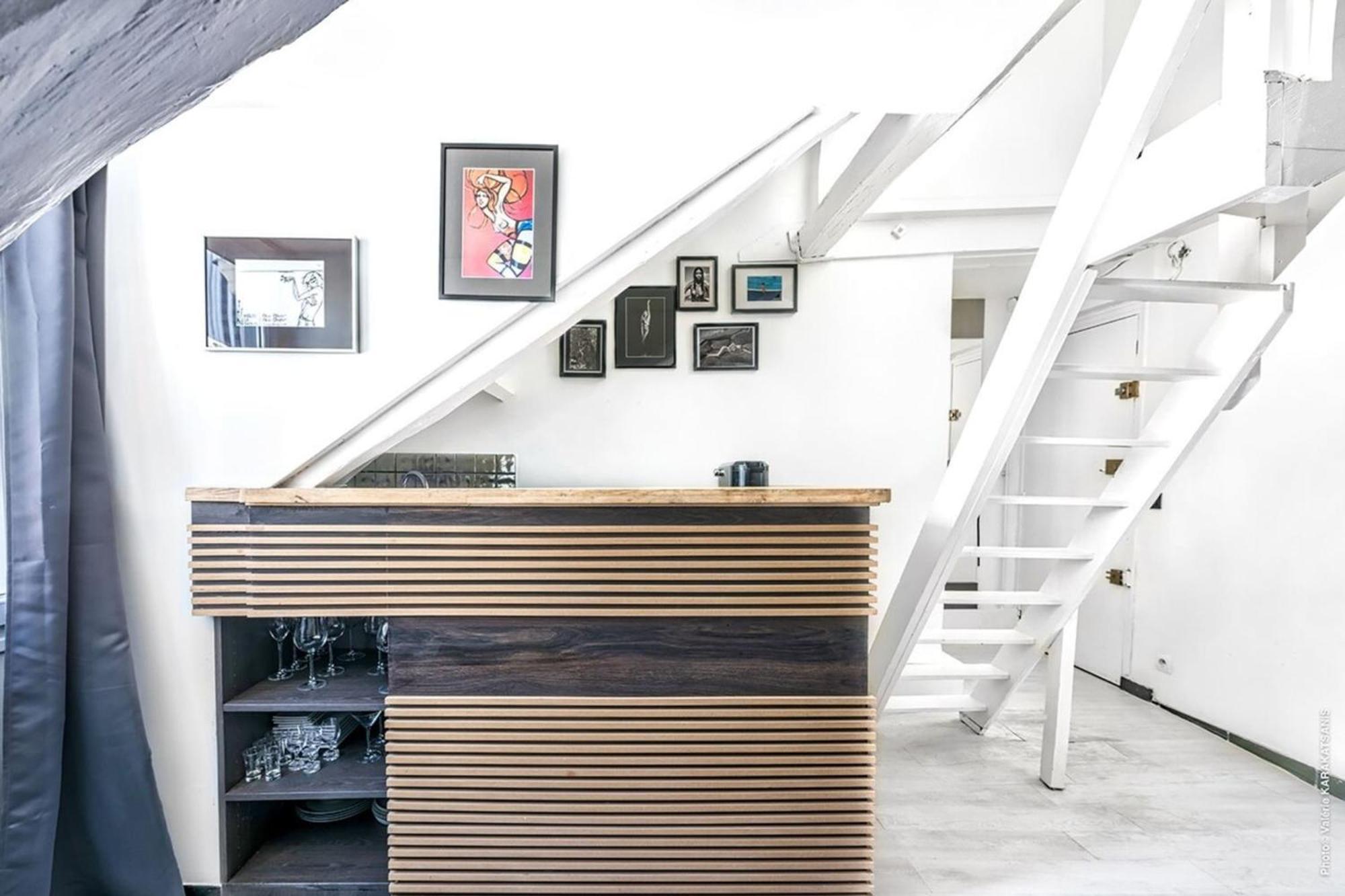 Montparnasse - La Gaite 1Bdr - B'Your Home Paris Eksteriør billede
